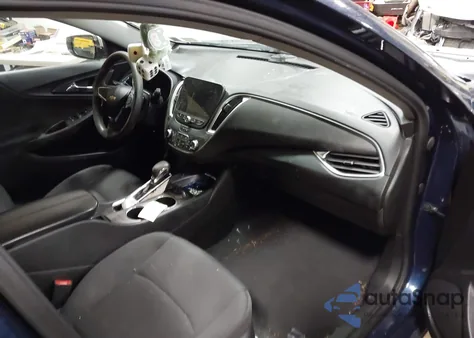 2021 Chevrolet Malibu Fwd Lt z USA, uszkodzony, nr VIN 1G1ZD5ST0MF044009